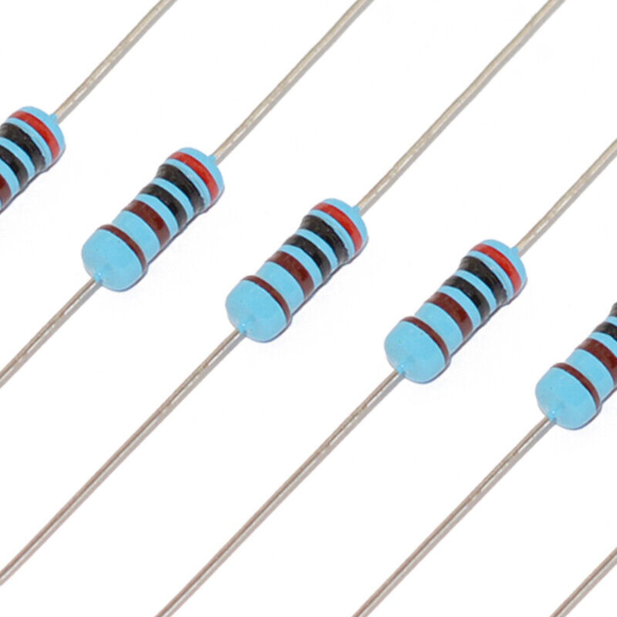 220 Ohm CFR Carbon Film Resistor 1/4W - Image 3