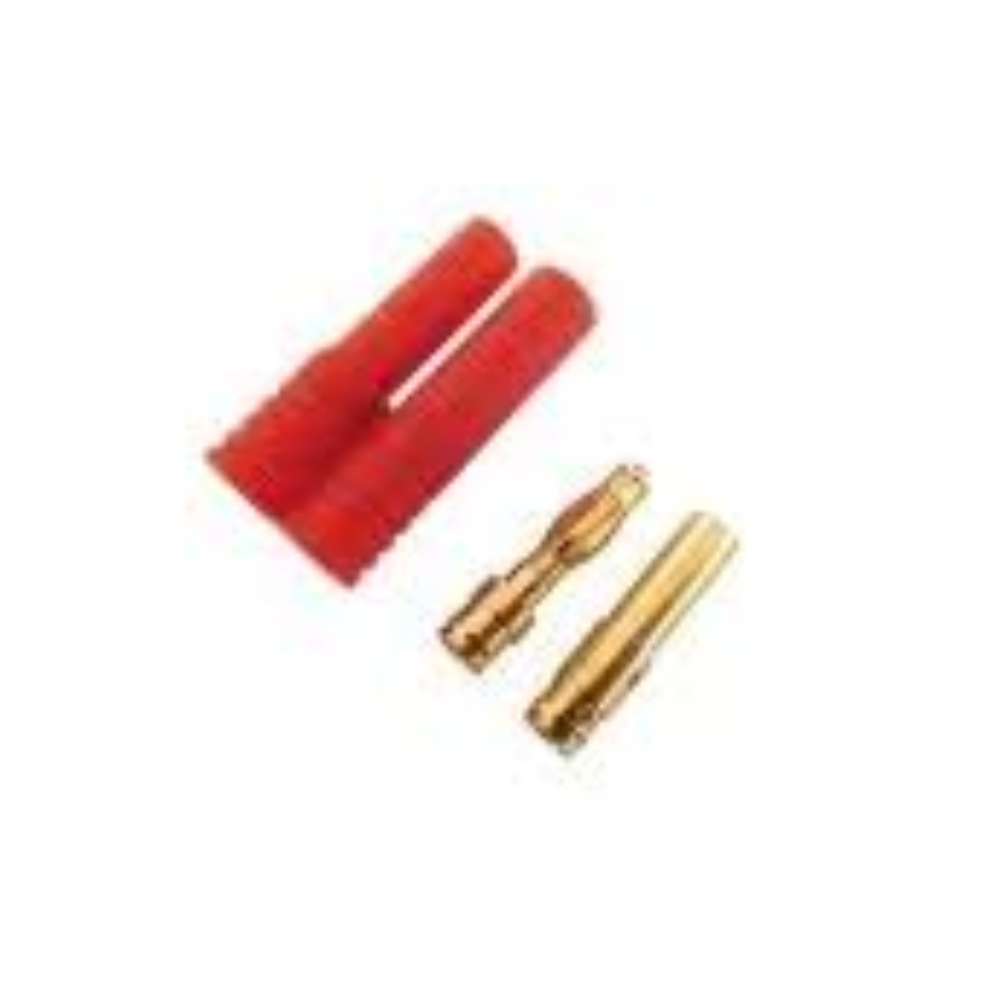 HXT 4mm Gold Connector with Protector - Image 3