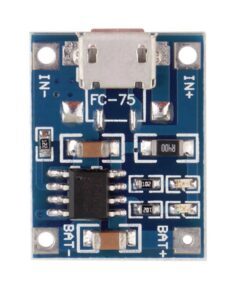TP4056 1A Li-ion lithium Battery Charging Module