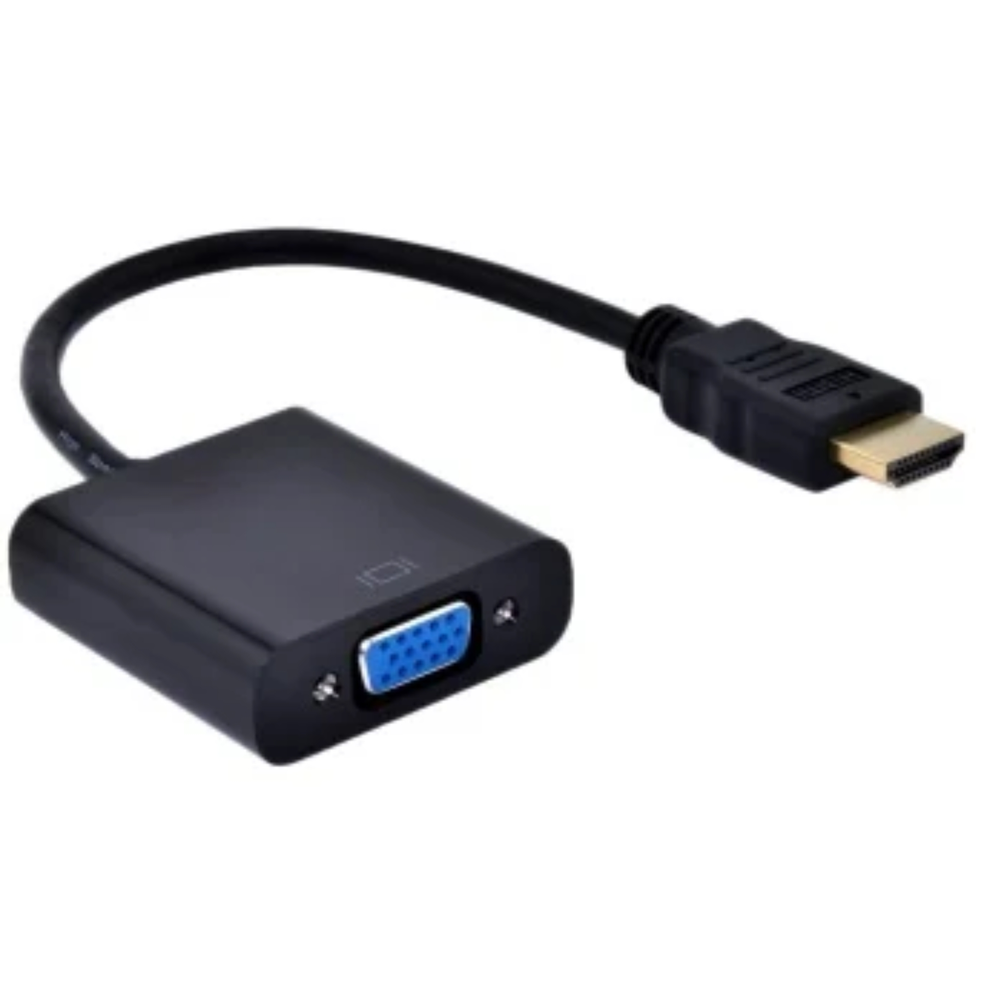 HDMI Male to VGA Female Converter Adapter 1080P For PC Raspberry Pi - Image 2