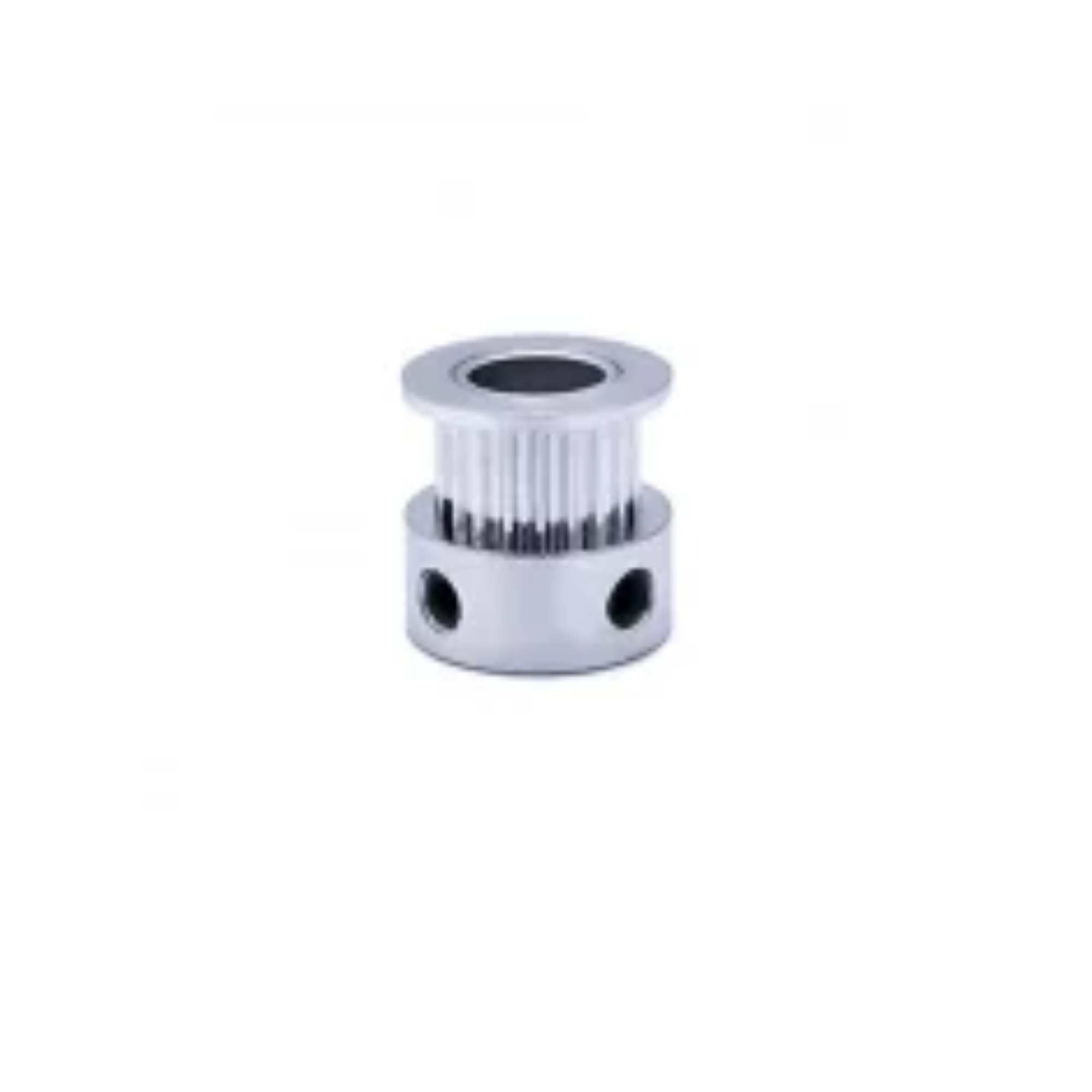 Aluminum GT2 Timing Pulley 20 Tooth 8mm Bore for 6mm Belt - Image 2