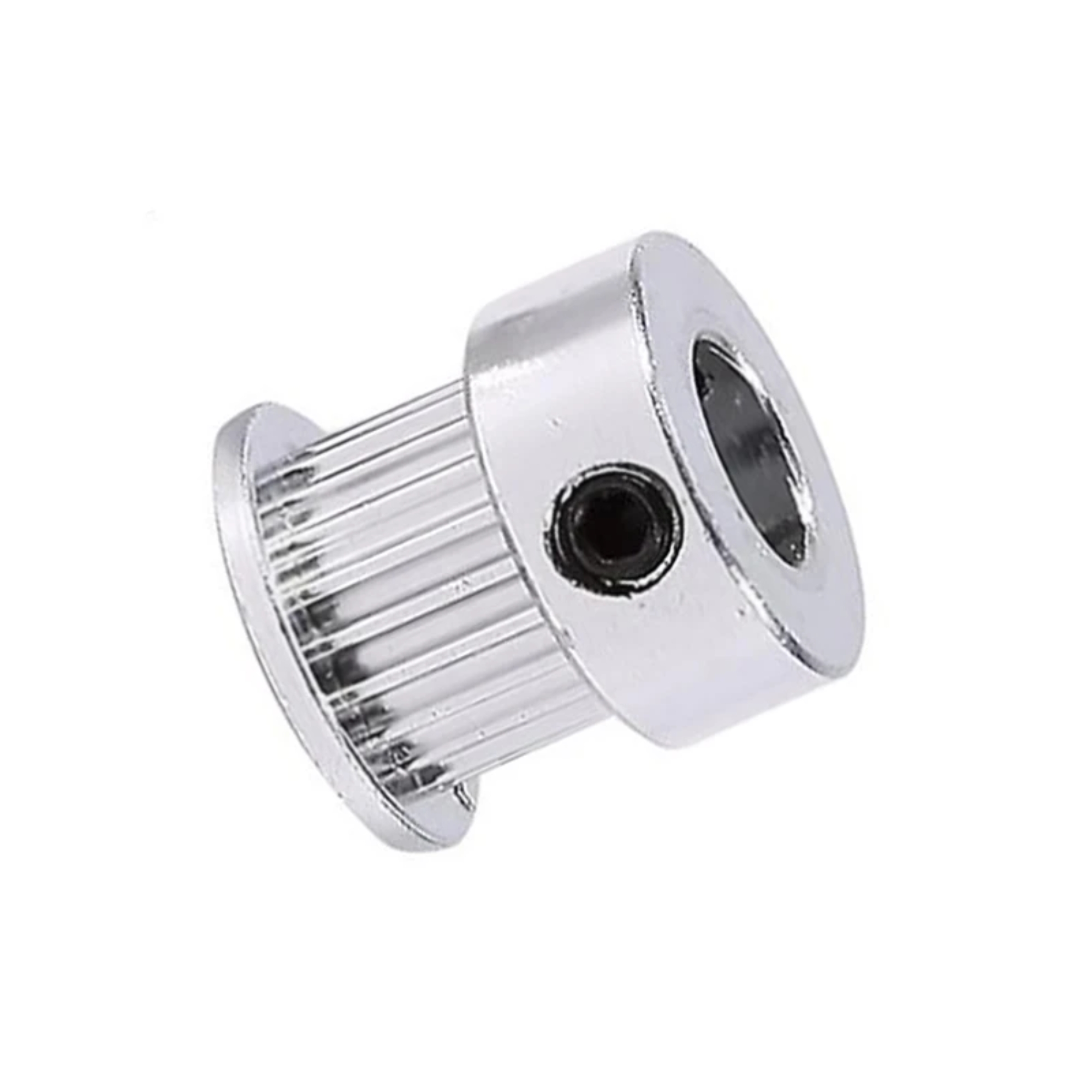 Aluminum GT2 Timing Pulley 20 Tooth 8mm Bore for 6mm Belt - Image 3