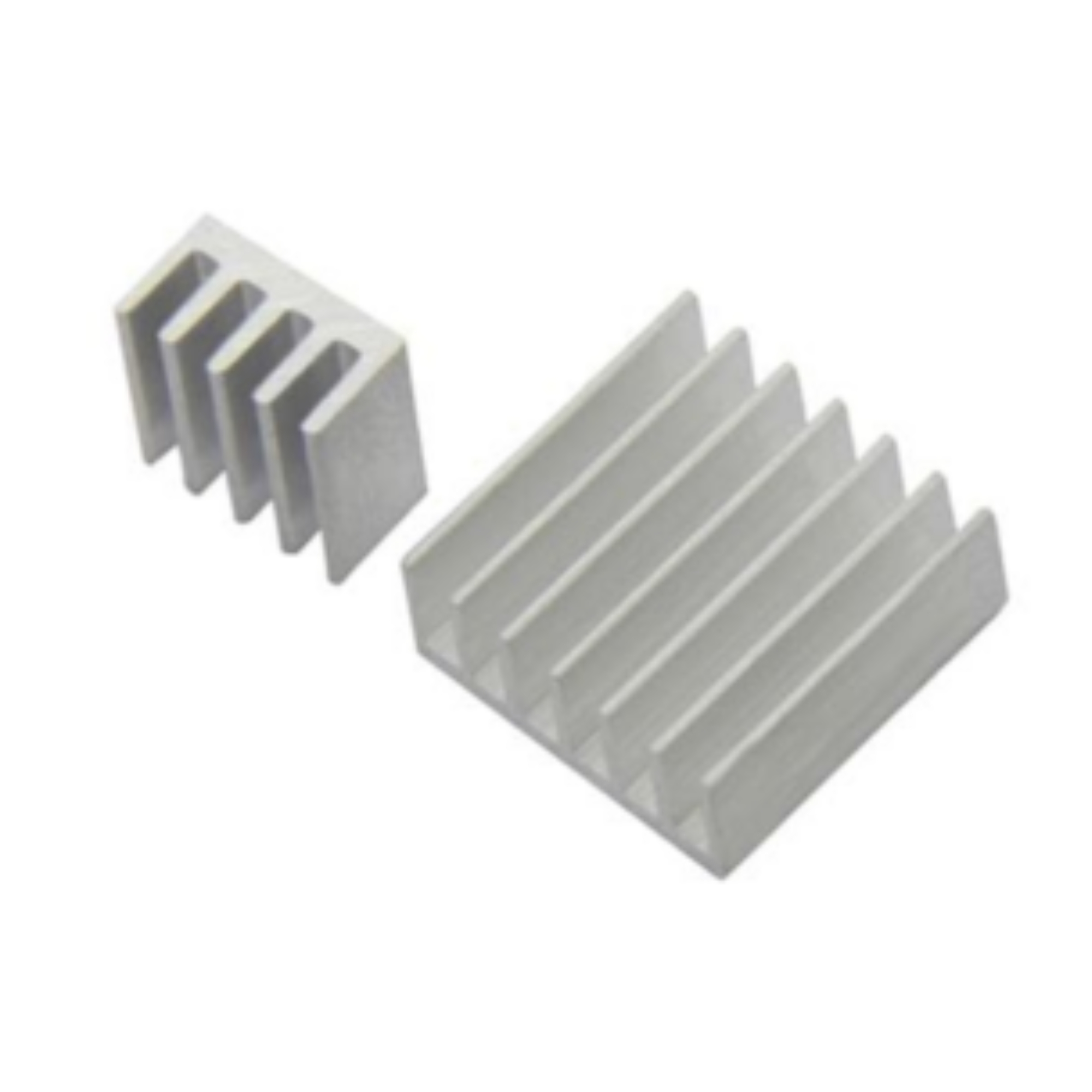 Set of Aluminum Heatsink for Raspberry Pi (Large and Small) - Image 3