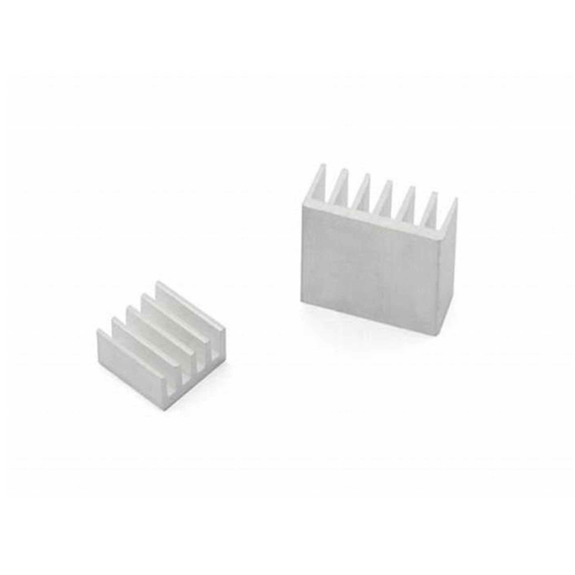 Set of Aluminum Heatsink for Raspberry Pi (Large and Small) - Image 2