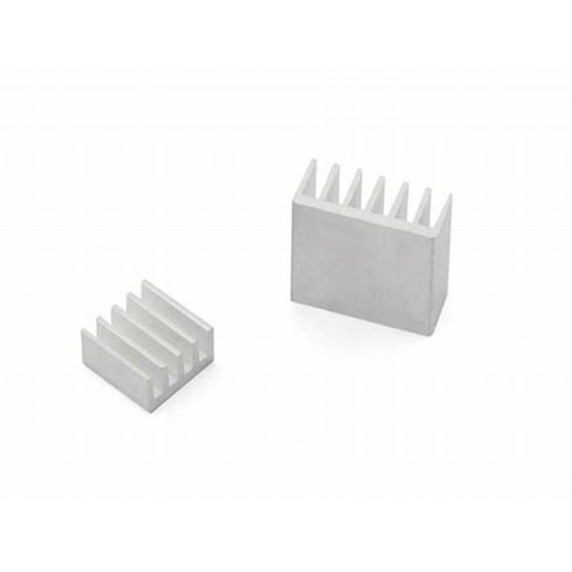Set of Aluminum Heatsink for Raspberry Pi (Large and Small) - Image 4