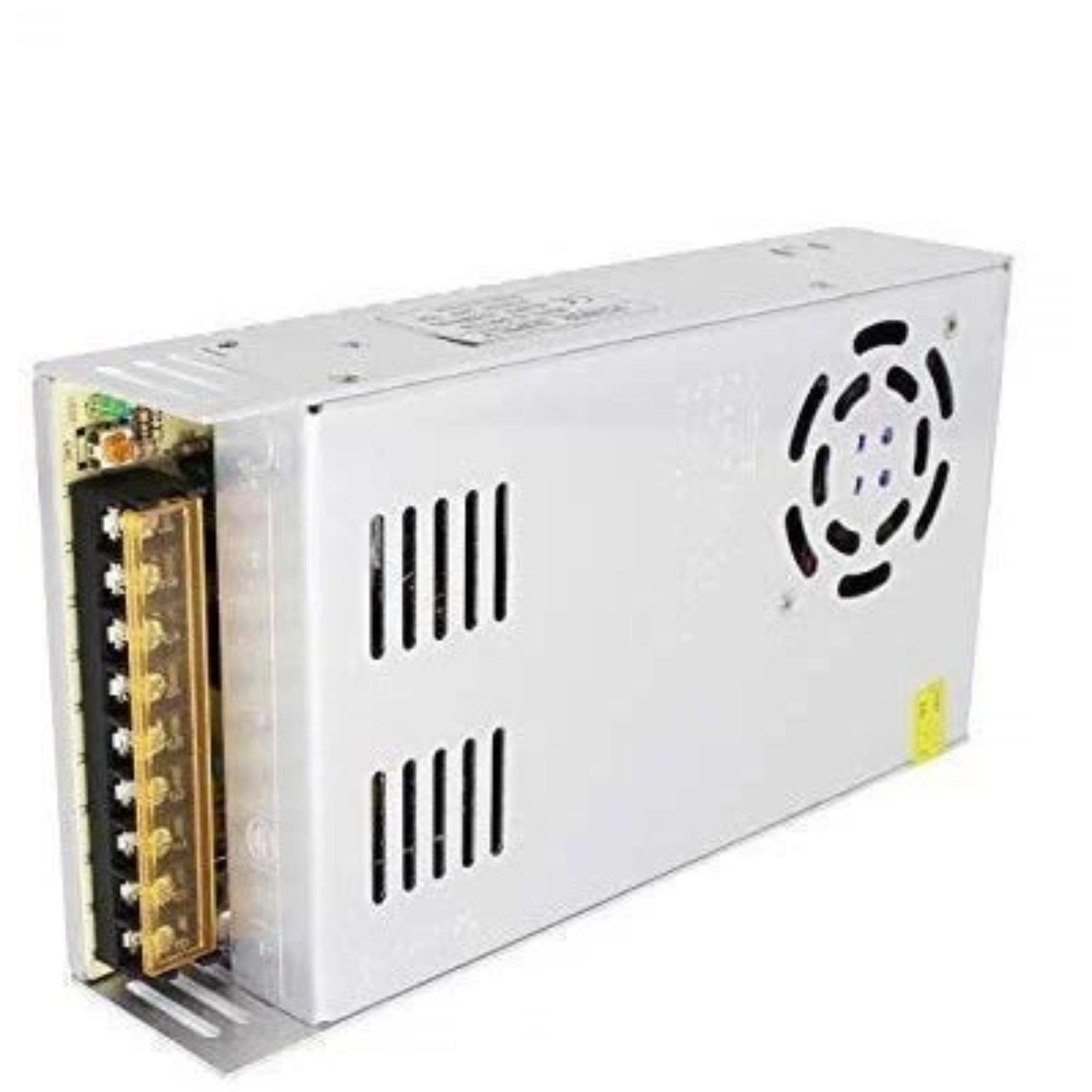 24V 15A 360W SMPS Power Supply with Cooling Fan - Image 3