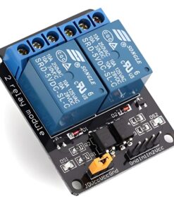12V Dual Channel Relay Module with Optocoupler