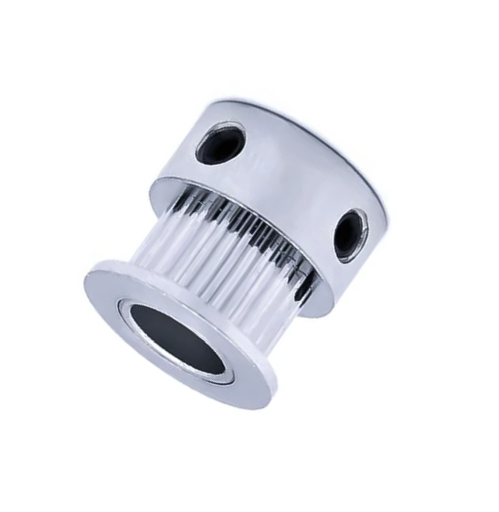 Aluminum GT2 Timing Pulley 20 Tooth 6.35mm Bore For 6mm Belt - Image 3