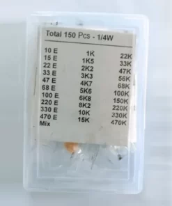 Assorted Resistor Box - Mix Resistor 1/4 Watt