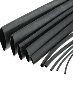 Heat Shrink Sleeve Tube 2mm Black 3 meter Industrial Grade (HST)