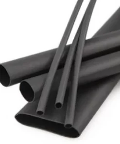 Heat Shrink Sleeve Tube 3mm Black 3 meter Industrial Grade (HST)