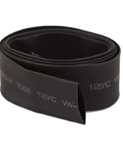 WOER Heat Shrink Sleeve Tube 40mm Black Industrial Grade (HST)