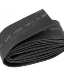 Heat Shrink Tube 100mm Black 1meter Industrial Grade (HST)