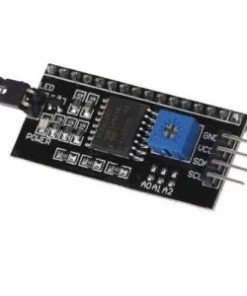 I2C Serial Interface Adapter Module for for 16x2 (1602) Character LCD
