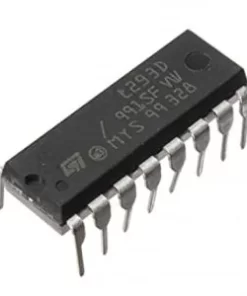L293D Dual H-Bridge Motor Driver IC DIP-16 Package