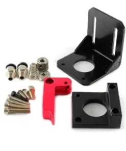 MK8 Extruder Aluminum Block Kit 1.75MM with NEMA 17 L-Bracket Right Hand - Good Quality