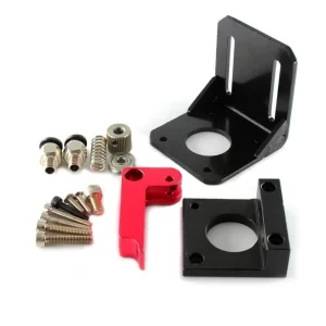 MK8 Extruder Aluminum Block Kit 1.75MM with NEMA 17 L-Bracket Right Hand - Good Quality