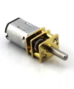 N20-6V-100 RPM Micro Metal Gear-box DC Motor