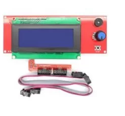 Smart LCD2004 Display Reprap Controller for RAMPS 1.4 with Adapter