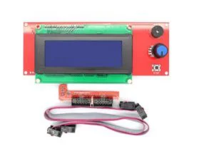 Smart LCD2004 Display Reprap Controller for RAMPS 1.4 with Adapter