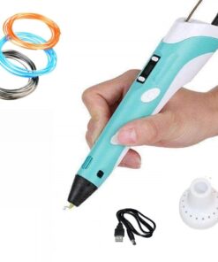 3D Printing Drawing Pen for 3D Modeling comes with PLA filament