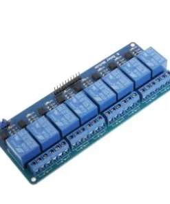 5V 8-Channel Optocoupler Relay Board Module