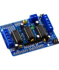 L293D Motor Driver Shield for Arduino