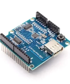 ADK USB Host Shield compatible with Arduino