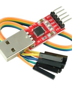USB to TTL UART Serial Converter Module CP2102 5 Pin with cable