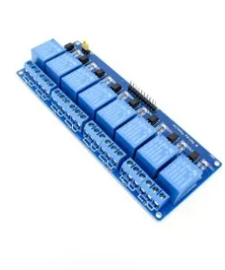 12V 10A 8-Channel OptoCoupler Relay Board Module