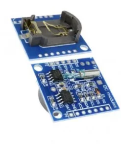 Real Time Clock DS1307 RTC I2C Module AT24C32 with CR2032 Coin battery