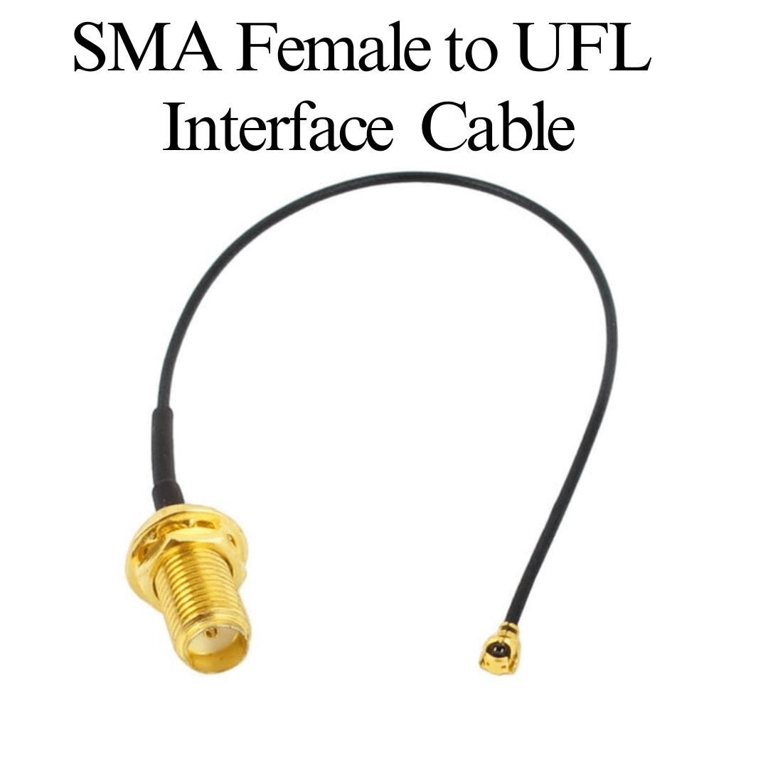 SMA Female to UFL Connector Interface Cable 15cm - Image 3