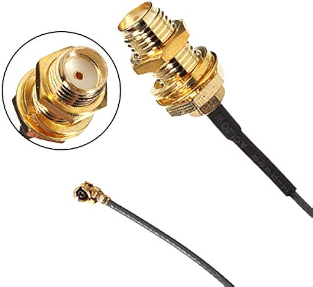 SMA Female to UFL Connector Interface Cable 15cm - Image 2