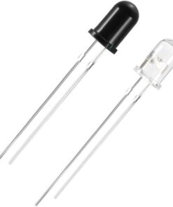 5mm IR LED Infrared Receiver and Transmitter Diode