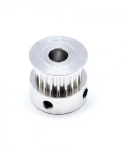 Aluminum GT2 Timing Pulley 20 Tooth 6.35mm Bore For 6mm Belt