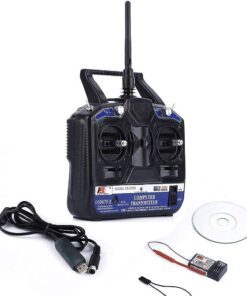 FlySky CT6B 2.4GHz 6CH Transmitter with FS-R6B Receiver