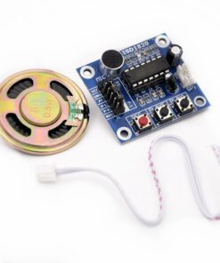 ISD1820 Recording Module Voice Board With On Board Mic and Loudspeaker