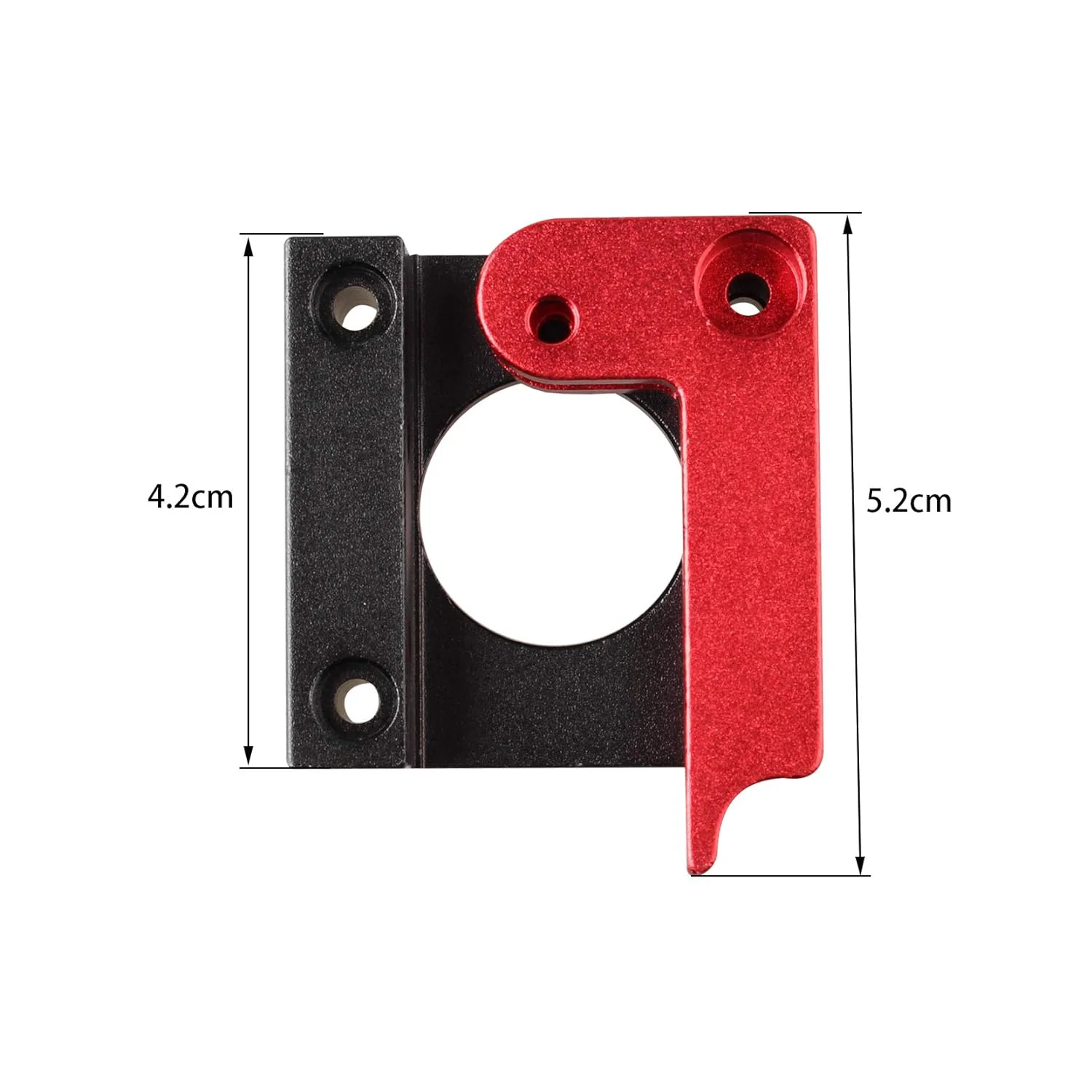MK8 Extruder Aluminum Block Kit 1.75MM- Right Hand - Image 4