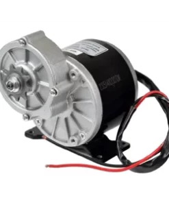 MY1016Z3 24V 350W 300RPM Geared DC Motor for Ebike Bicycle