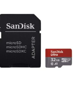 32GB Micro SD Class 10 Memory Card with Adapter