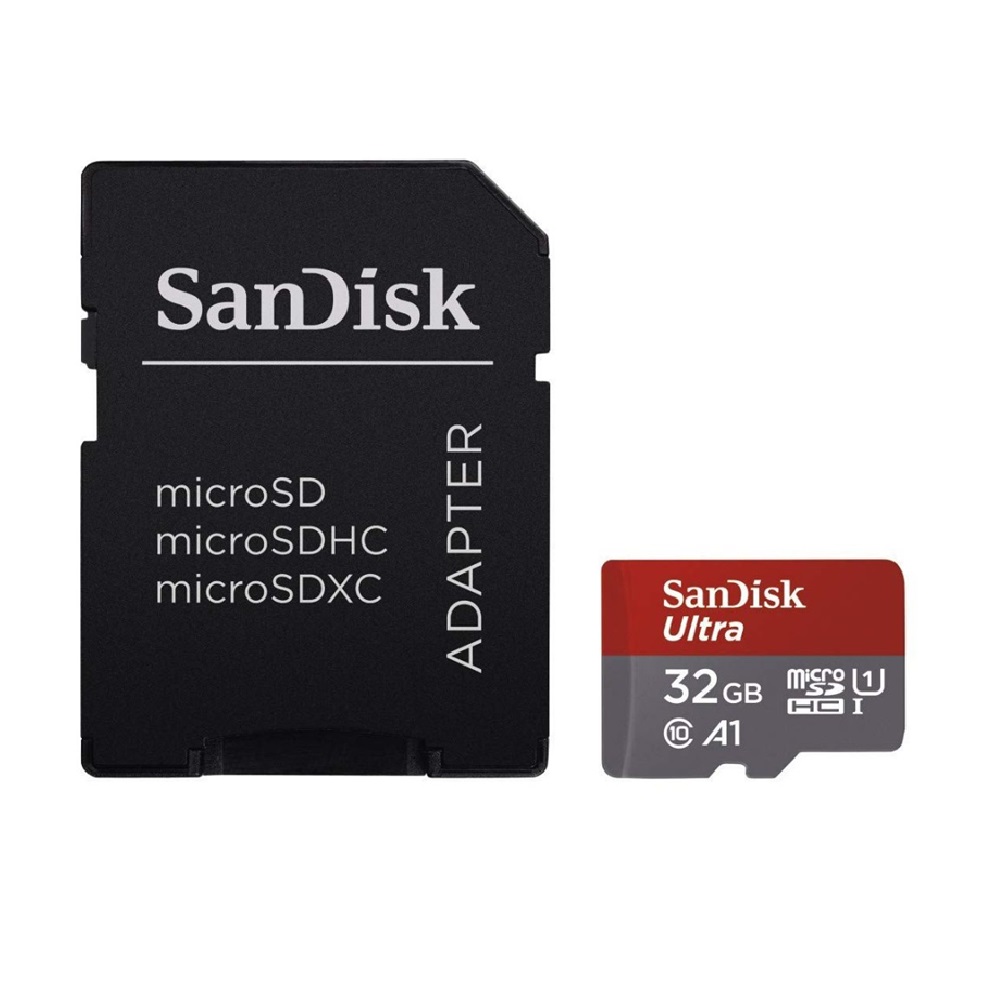 32GB Micro SD Class 10 Memory Card with Adapter