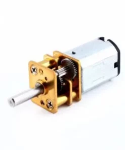 N20-6V-600 Rpm Micro Metal Gear Motor