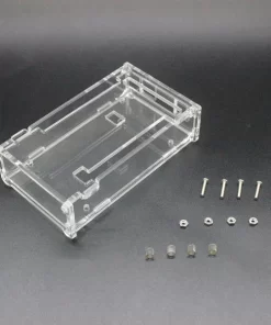Transparent Acrylic Case Shell Enclosure Gloss Box For Arduino Mega 2560 R3