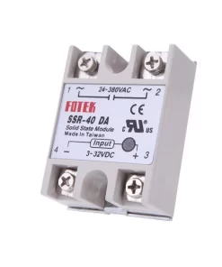 DC to AC SSR-40 DA Solid State Relay Module 3-32VDC/24-380VAC 40A