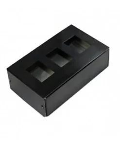 DPDT Switch Box (3 Slots) for Remote Control Robot