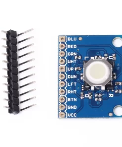 ICSH044A ICSTATION Blackberry Trackball Breakout Board 360 Degree Trajectory Ball Module