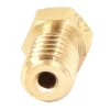 M6 Thread 0.2mm Brass Nozzle V5 V6 UM Compatible - 3mm (for 3D printer)