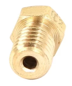M6 Thread 0.2mm Brass Nozzle V5 V6 UM Compatible - 3mm (for 3D printer)