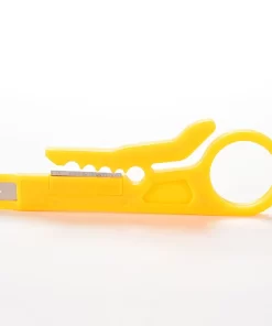 Wire Stripper Flat Nose Cable Cutter Crimper with Practical Punch Down Tool