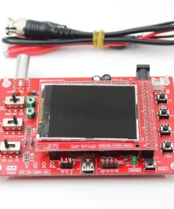 DSO138 2.4″ TFT Handheld Pocket-size Digital Oscilloscope Kit DIY Parts Electronic Learning Set Soldered
